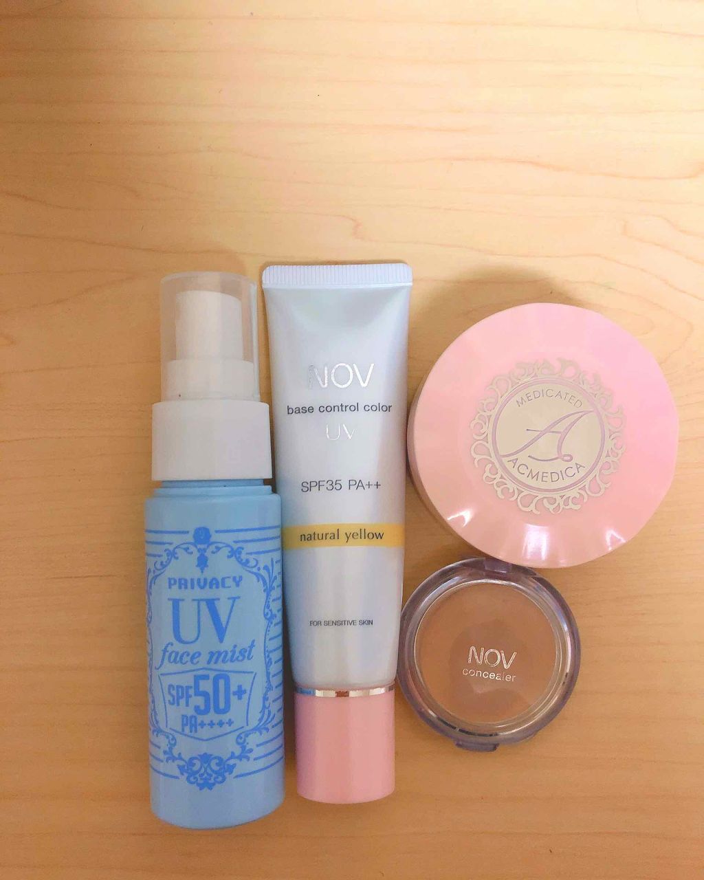 コンシーラー/NOV/クリームコンシーラーを使ったクチコミ（2枚目）