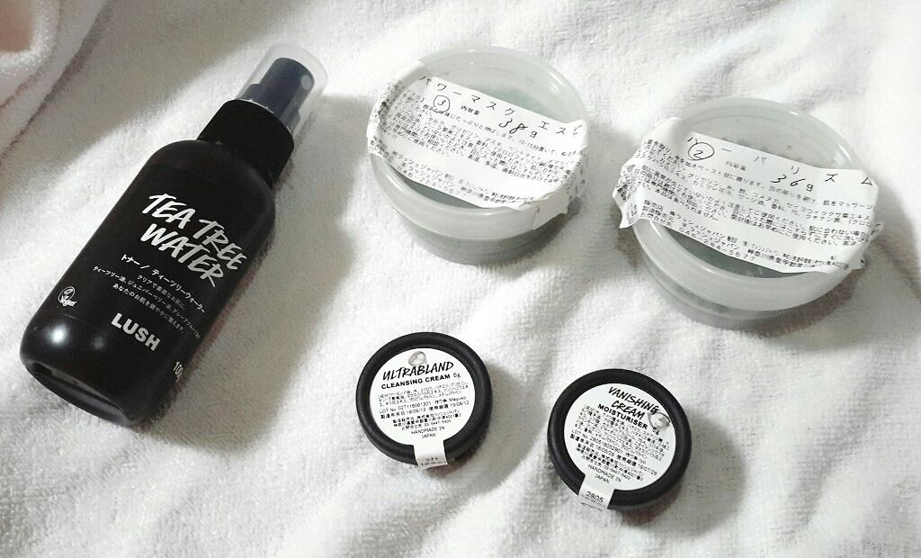 パワーマスク SP/ラッシュ/スクラブ・ゴマージュを使ったクチコミ（1枚目）