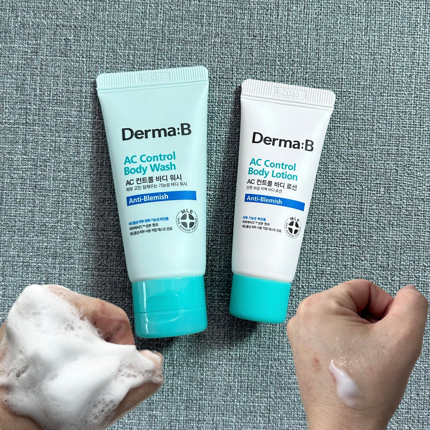 ACコントロールボディローション/Derma:B/ボディローションを使ったクチコミ(3枚目)