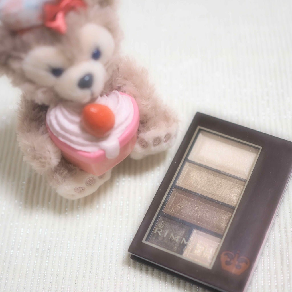 ショコラスウィート アイズ/リンメル ロンドン/アイシャドウパレットを使ったクチコミ(1枚目)