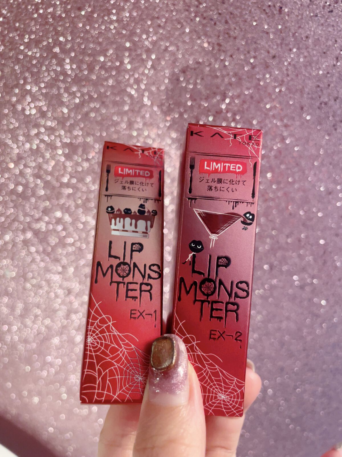 ケイト リップモンスター/KATE/口紅を使ったクチコミ（2枚目）