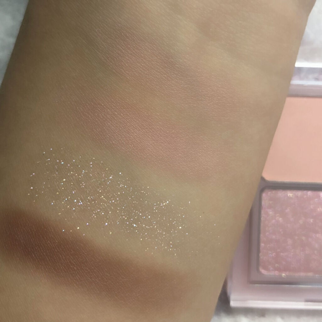 ベターザンアイズ/rom&nd/アイシャドウパレットを使ったクチコミ(5枚目)