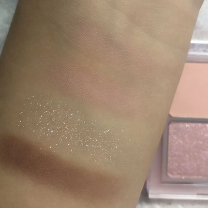 ベターザンアイズ/rom&nd/アイシャドウパレットを使ったクチコミ(5枚目)