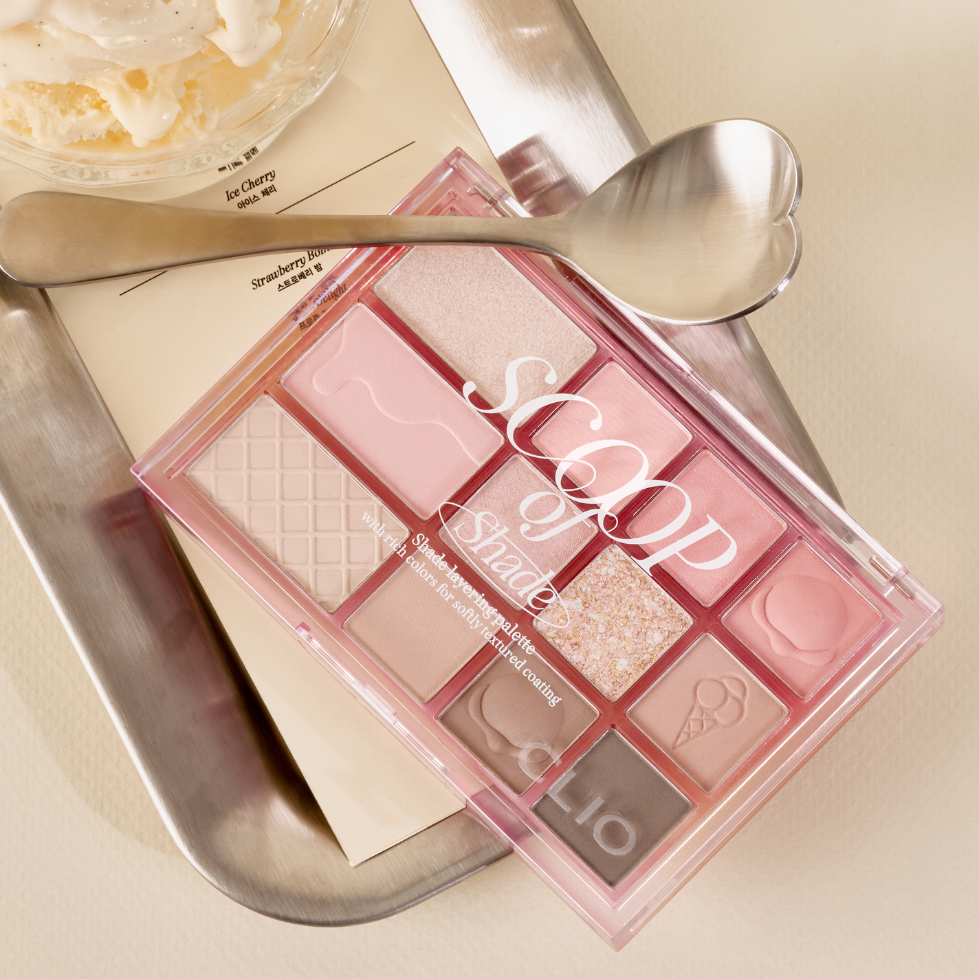 シェード アンド シャドウ パレット/CLIO/アイシャドウパレットを使ったクチコミ(1枚目)