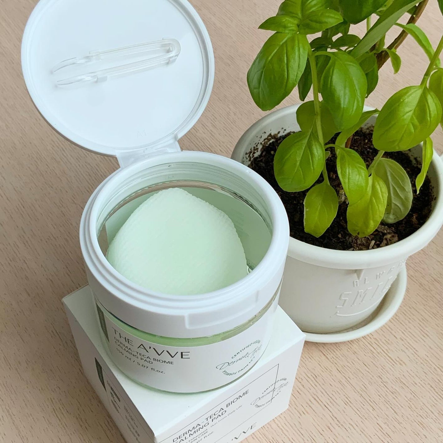 ダーマテカバイオームカーミングパッド/THE A'VVE/トナーパッドを使ったクチコミ(2枚目)