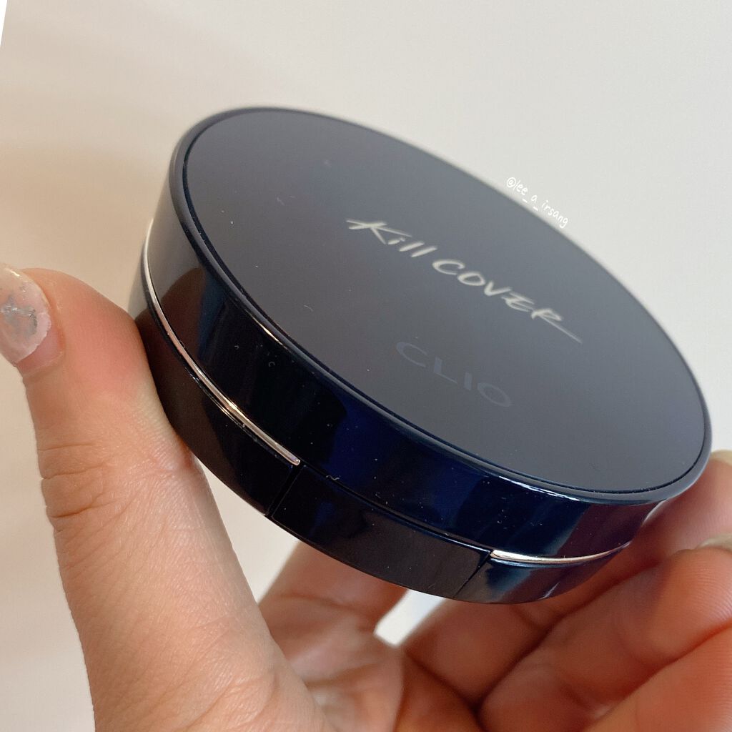 キル カバー ファンウェア クッション オールニュー/CLIO/クッションファンデーションを使ったクチコミ(2枚目)