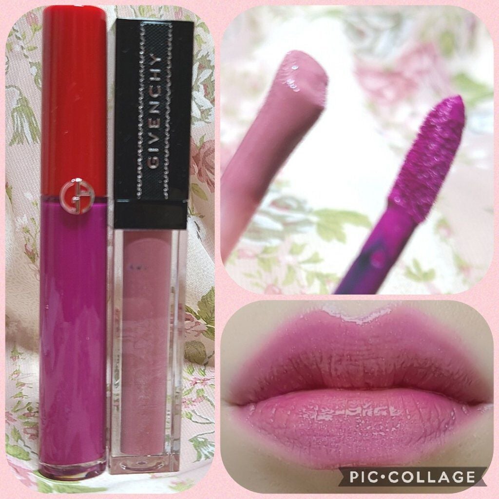 グロス・アンテルディ/GIVENCHY/リップグロスを使ったクチコミ(1枚目)
