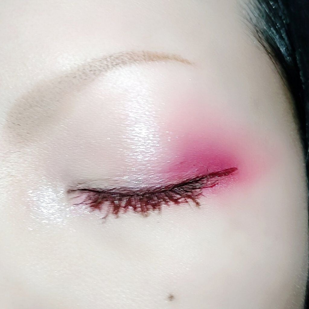 インク カラー カラ(AD)/PERIPERA/マスカラを使ったクチコミ(5枚目)