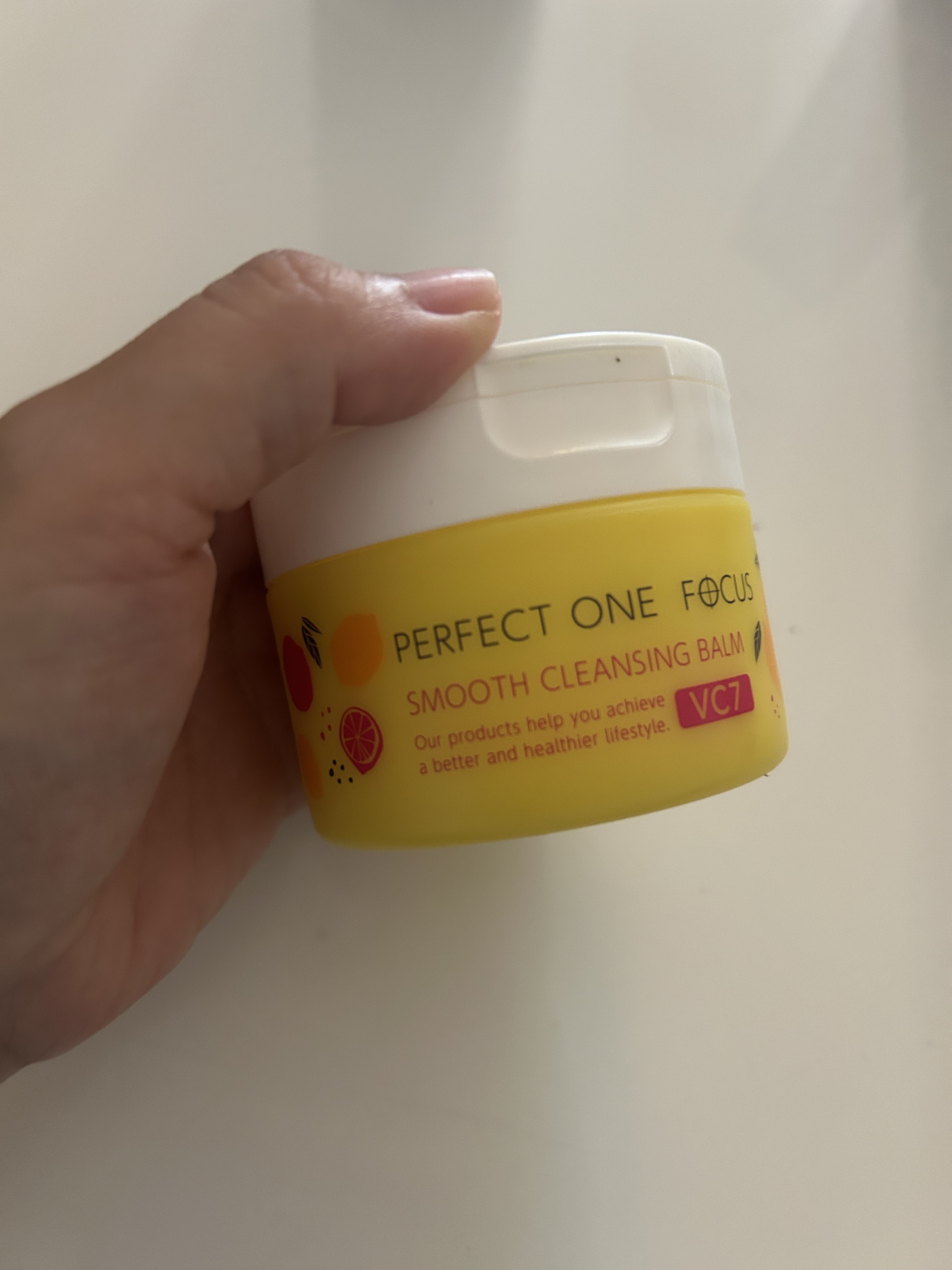 スムースクレンジングバーム VC7/PERFECT ONE  FOCUS/クレンジングバームを使ったクチコミ（1枚目）