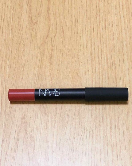 ベルベットマットリップペンシル/NARS/リップライナーを使ったクチコミ(1枚目)