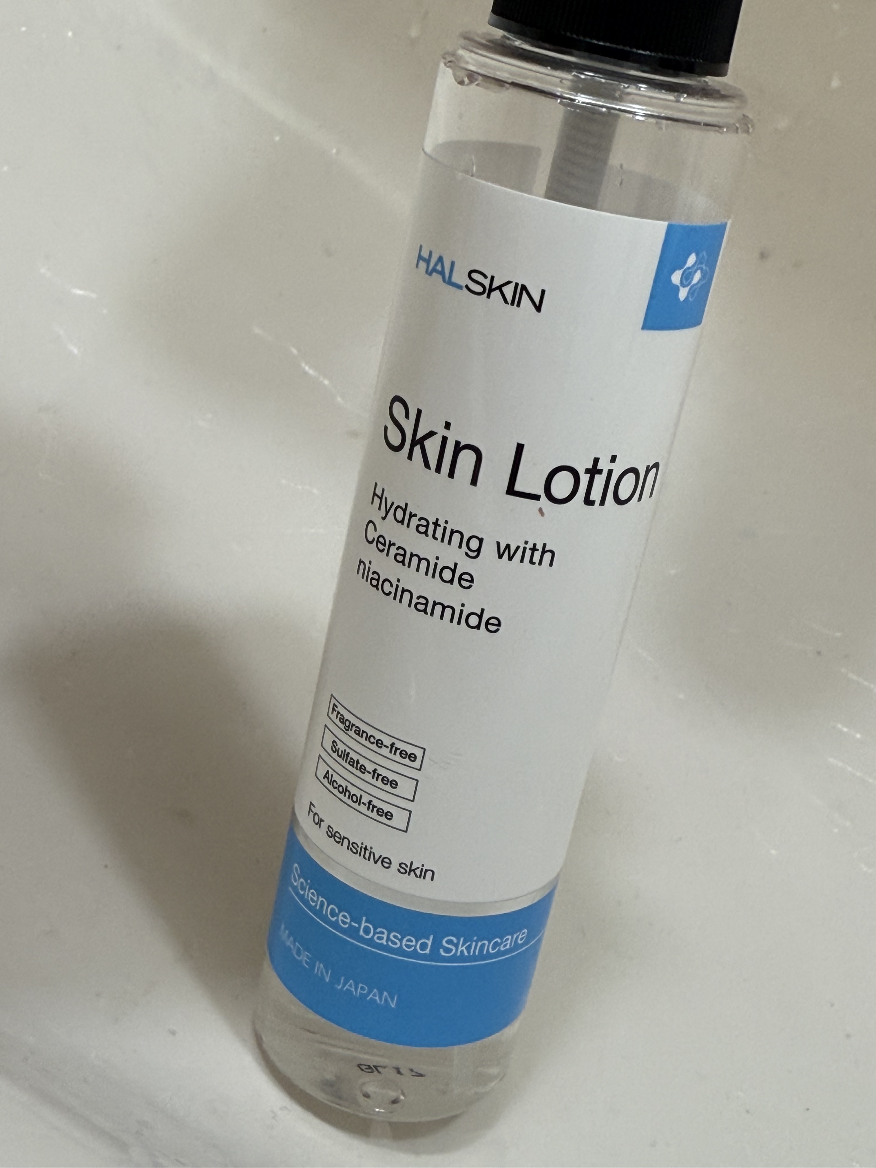 Skin Lotion/HAL SKIN/ミスト状化粧水を使ったクチコミ（3枚目）