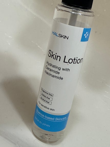 Skin Lotion/HAL SKIN/ミスト状化粧水を使ったクチコミ(3枚目)