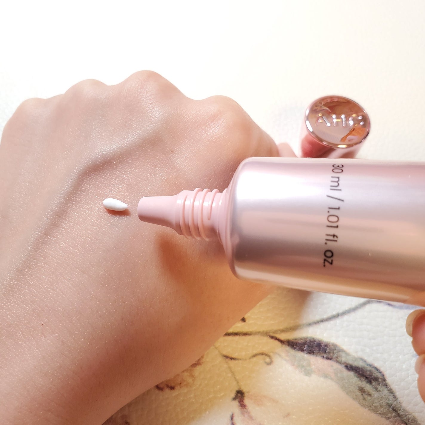 ブライト フォーカス リアル アイクリーム フォーフェイス/AHC/アイケア・アイクリームを使ったクチコミ(2枚目)