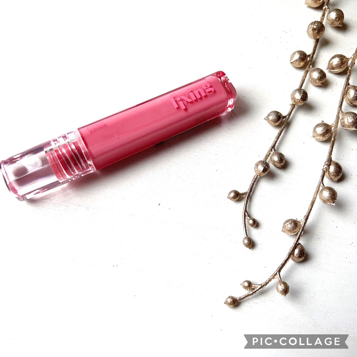 グロウ フィクシングティント/ETUDE/リップティントを使ったクチコミ（2枚目）