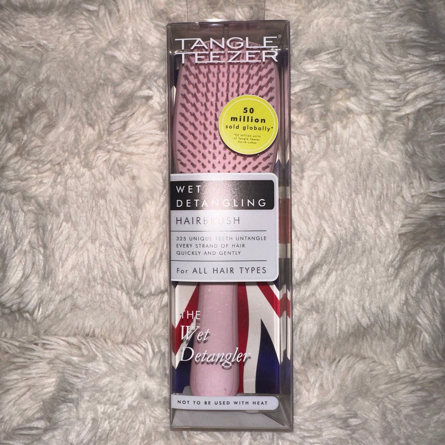 タングルティーザー ザ・アルティメットディタングラー/TANGLE TEEZER/ヘアブラシを使ったクチコミ(1枚目)