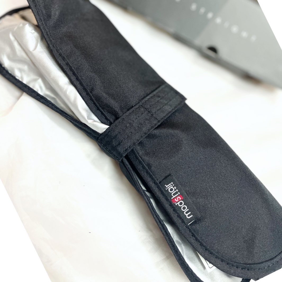 プリヴィレージュ シルクミラーストレート MHS-2410 ブラック/mod's hair/ストレートアイロンを使ったクチコミ（3枚目）