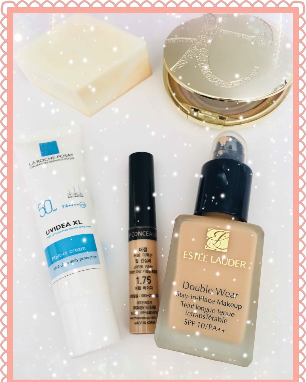 ダブル ウェア ステイ イン プレイス メークアップ /ESTEE LAUDER/リキッドファンデーションを使ったクチコミ(1枚目)