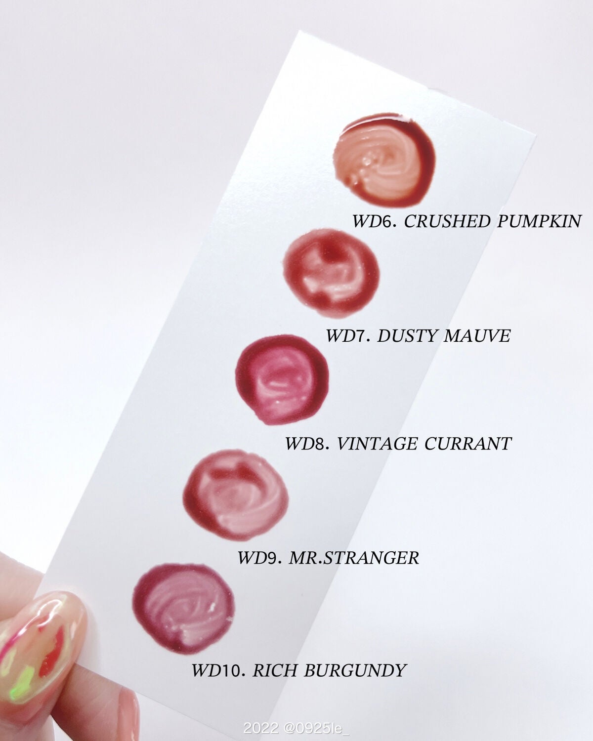 ザ ウォータリーデューティント/MERZY/リップティントを使ったクチコミ(4枚目)