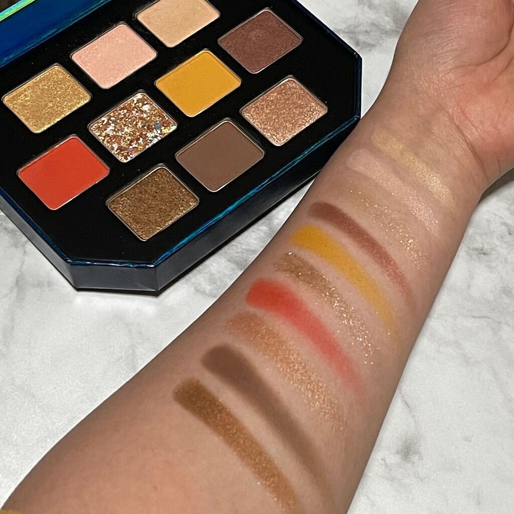 ウォンテッド トレジャーボックス アイパレット サウザンド・サニー/shu uemura/アイシャドウパレットを使ったクチコミ(1枚目)