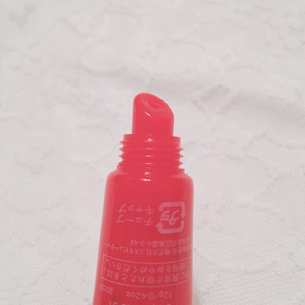じわっと温感リップスクラブ/DAISO/リップグロスを使ったクチコミ(4枚目)