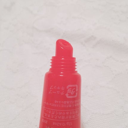 じわっと温感リップスクラブ/DAISO/リップグロスを使ったクチコミ(4枚目)