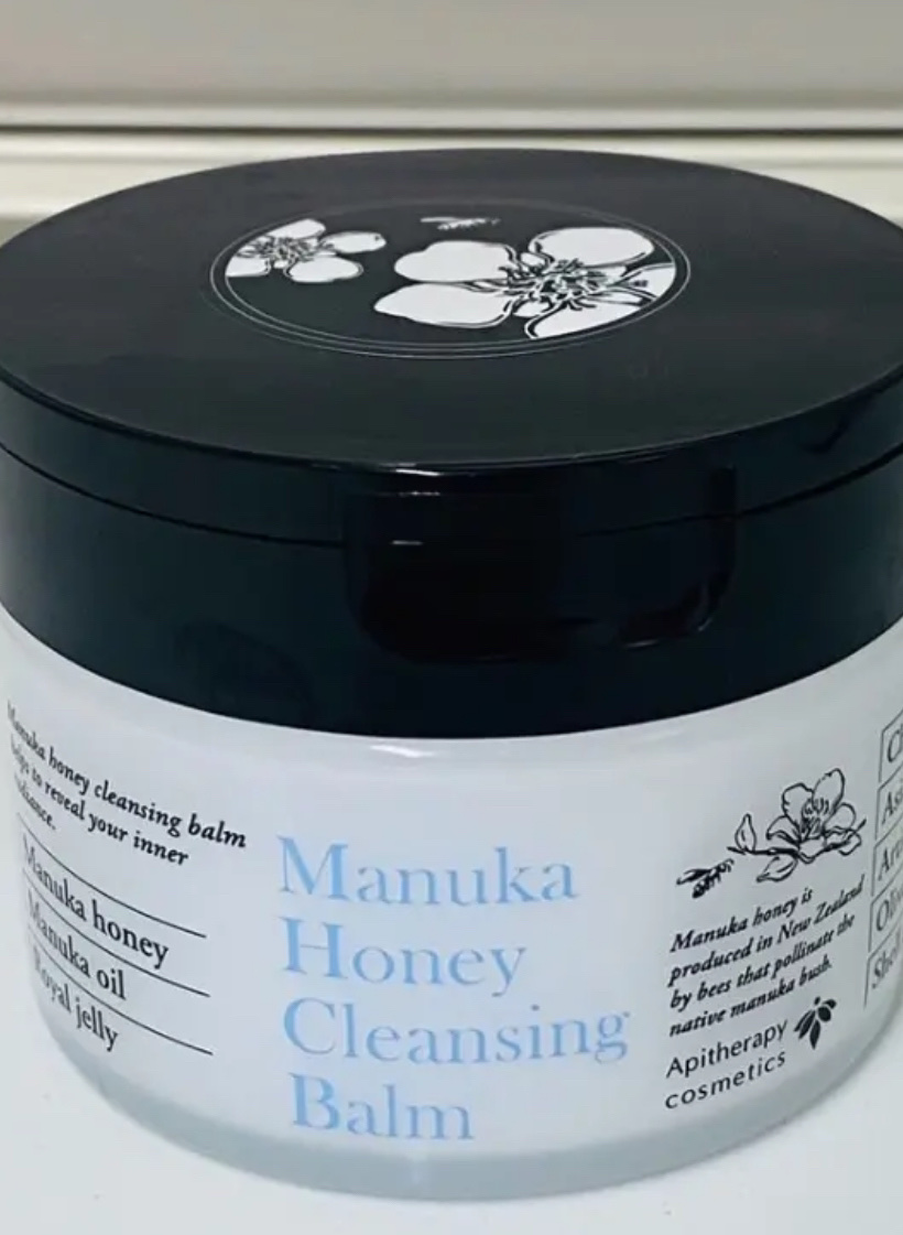 マヌカハニー クレンジングバーム/アピセラピーコスメティクス/クレンジングバームを使ったクチコミ（1枚目）