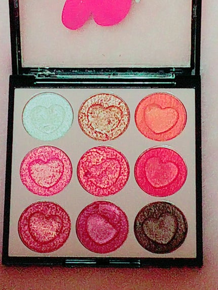 shadow/HOLDLIVE/アイシャドウパレットを使ったクチコミ(4枚目)