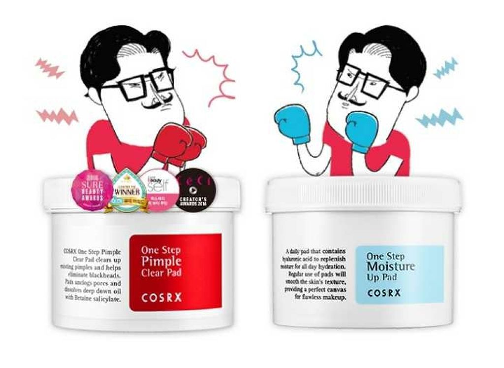 ワンステップオリジナルクリアパッド/COSRX/トナーパッドを使ったクチコミ（1枚目）