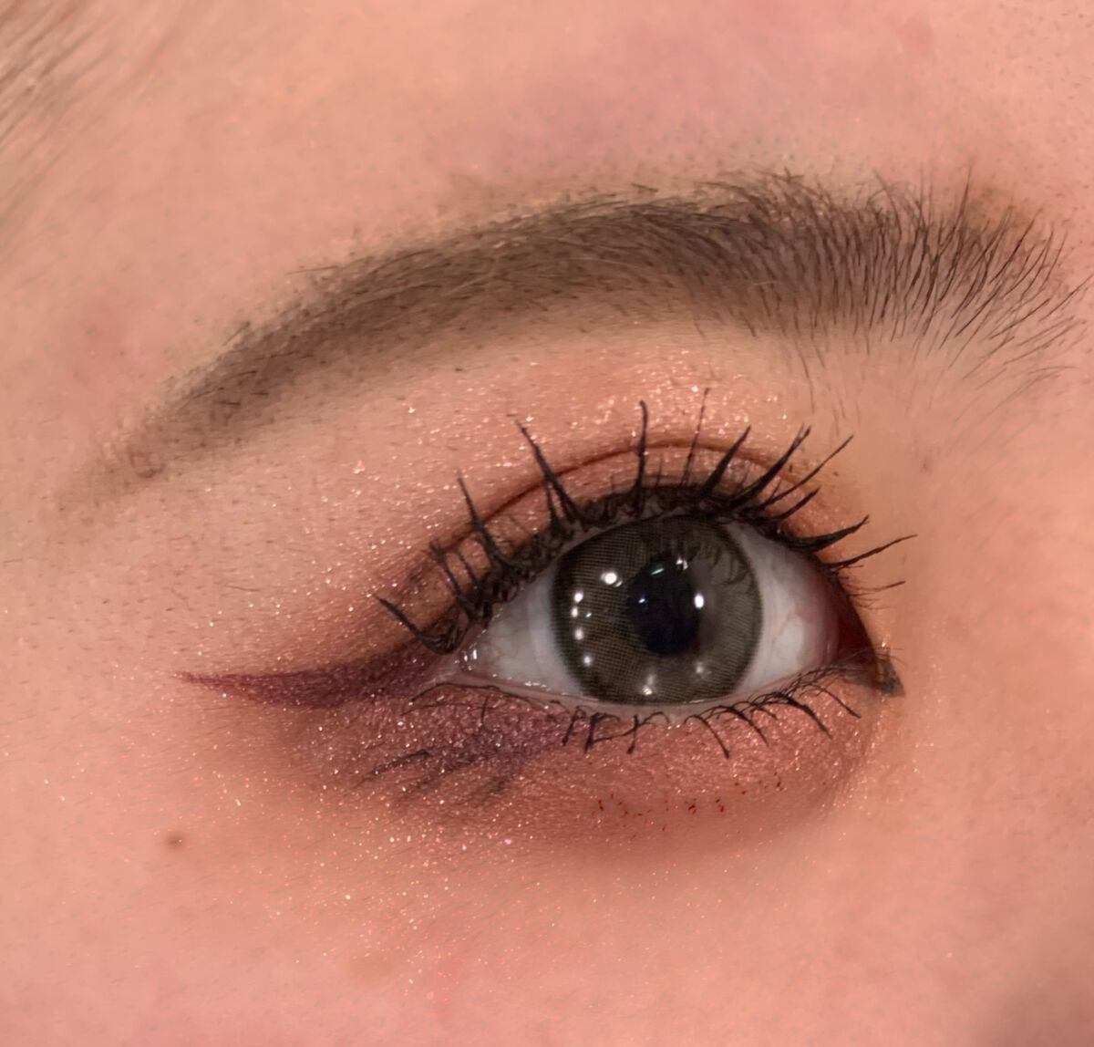 スカイハイ/MAYBELLINE NEW YORK/マスカラを使ったクチコミ(8枚目)