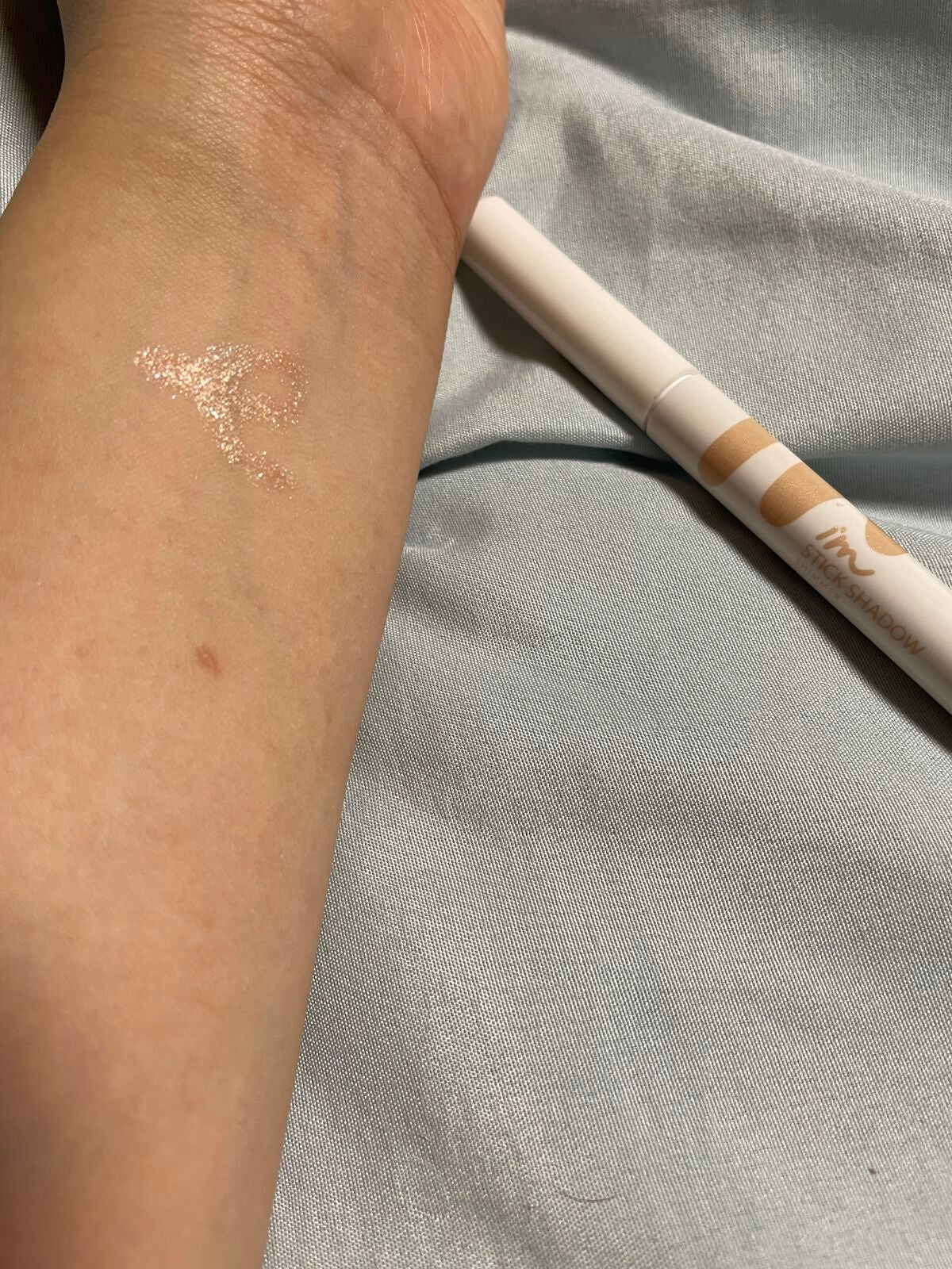 アイムスティックシャドウシマー/i’m meme/スティックアイシャドウを使ったクチコミ(8枚目)