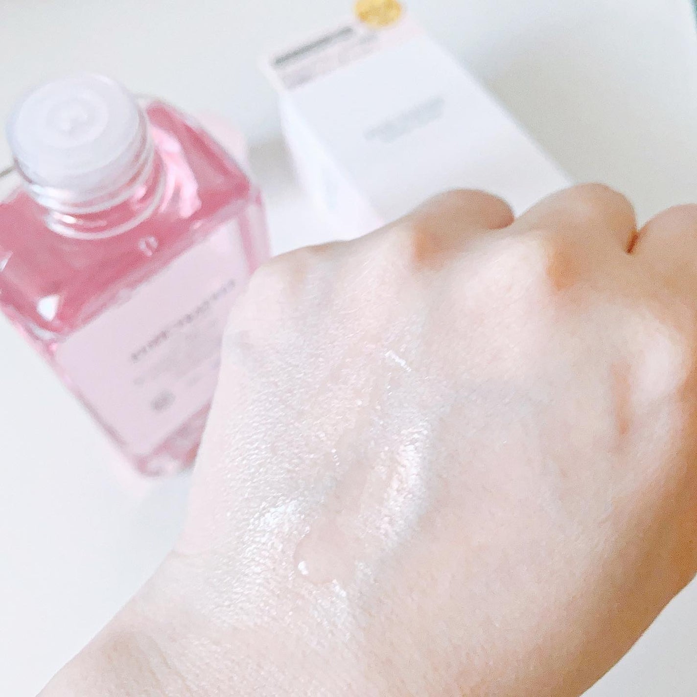 ピンクティーツリートナー/APLIN/化粧水を使ったクチコミ(3枚目)