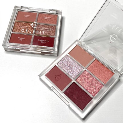 プロアイシャドウパレットセシル/CELEFIT/アイシャドウパレットを使ったクチコミ(6枚目)