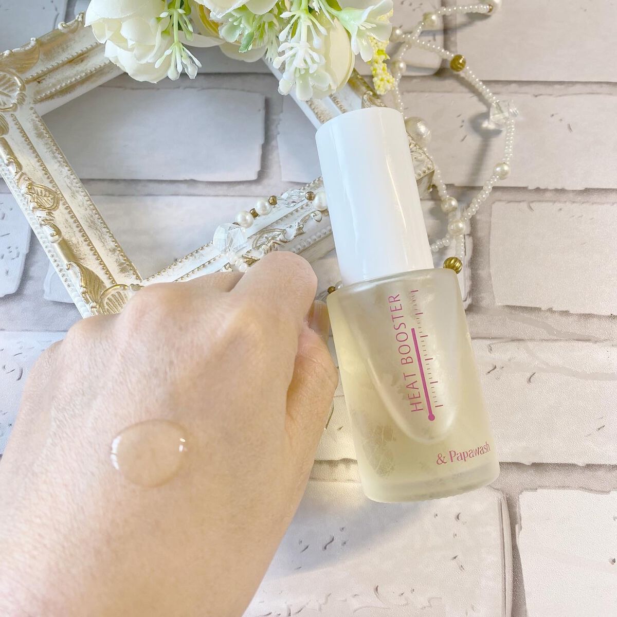 ヒートブースター /ESS/ブースター・導入液を使ったクチコミ(2枚目)