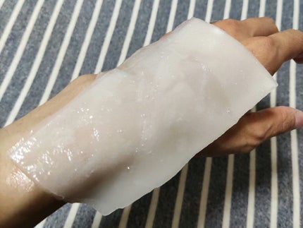 ミノン アミノモイスト すべすべしっとり肌マスク/ミノン/シートマスク・パックを使ったクチコミ(2枚目)