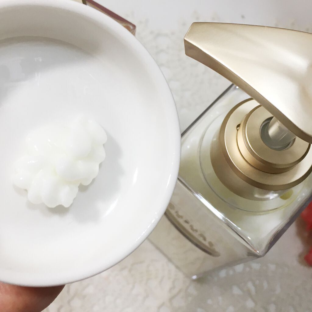 プルント モイストリッチ美容液シャンプー/モイストリッチリペア美容液トリートメント/Purunt./市販シャンプーを使ったクチコミ(5枚目)