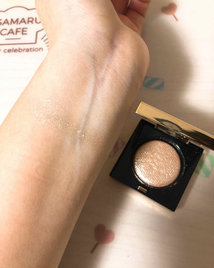 リュクスアイシャドウ/BOBBI BROWN/単色アイシャドウを使ったクチコミ(2枚目)