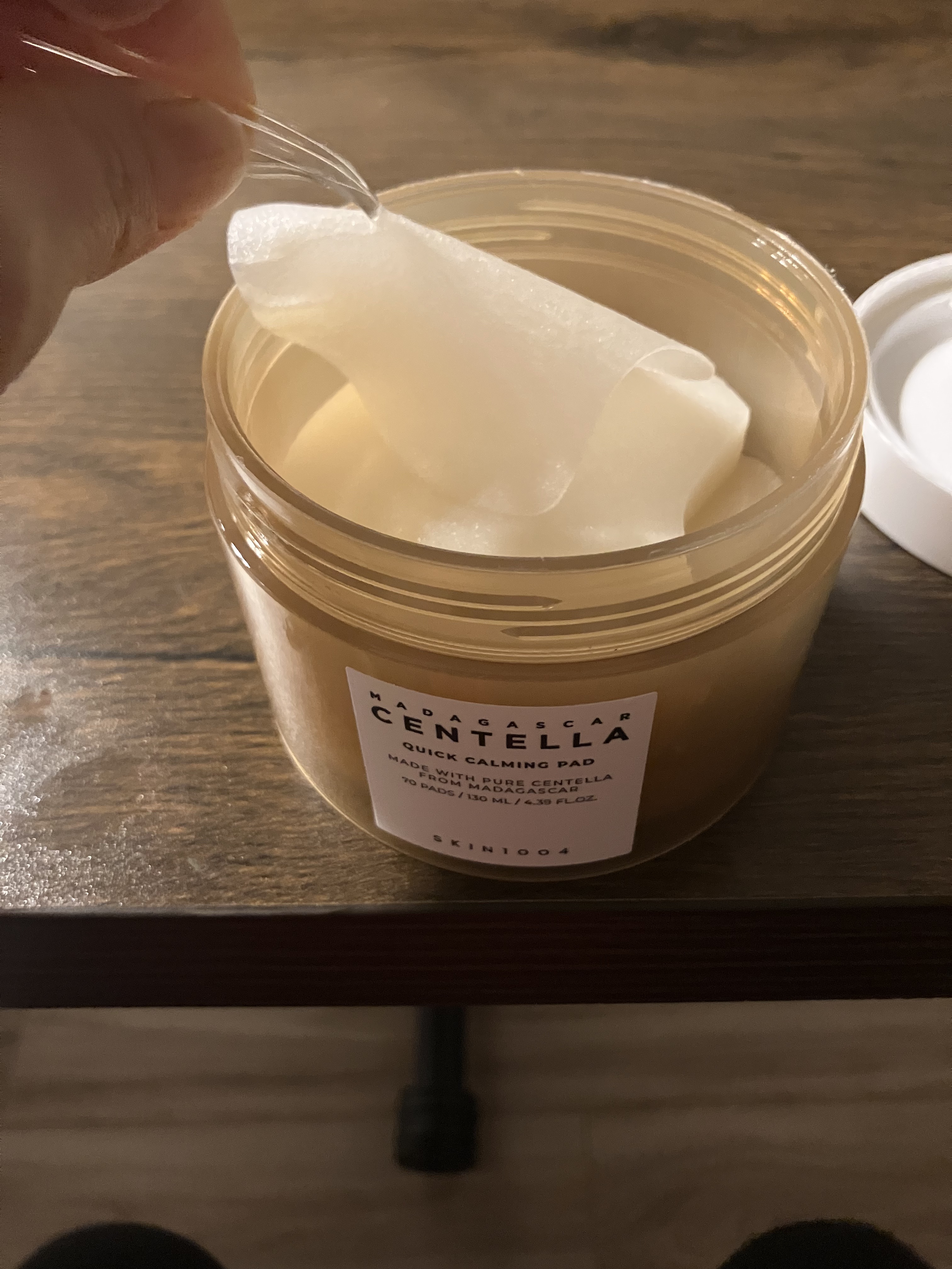 センテラ クイックカーミングパッド/SKIN1004/トナーパッドを使ったクチコミ（2枚目）