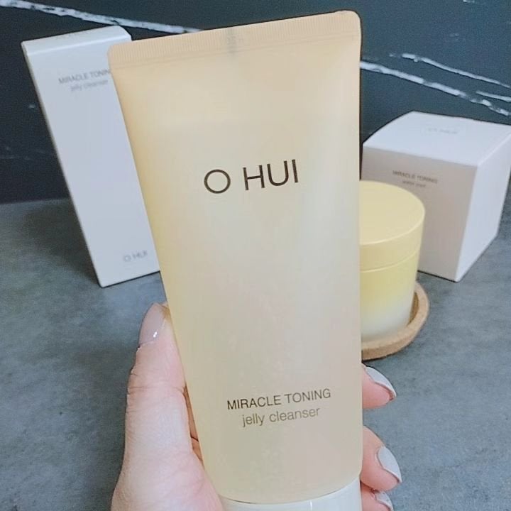 ミラクルトーニング ゼリークレンザー/OHUI/クレンジングジェルを使ったクチコミ(2枚目)