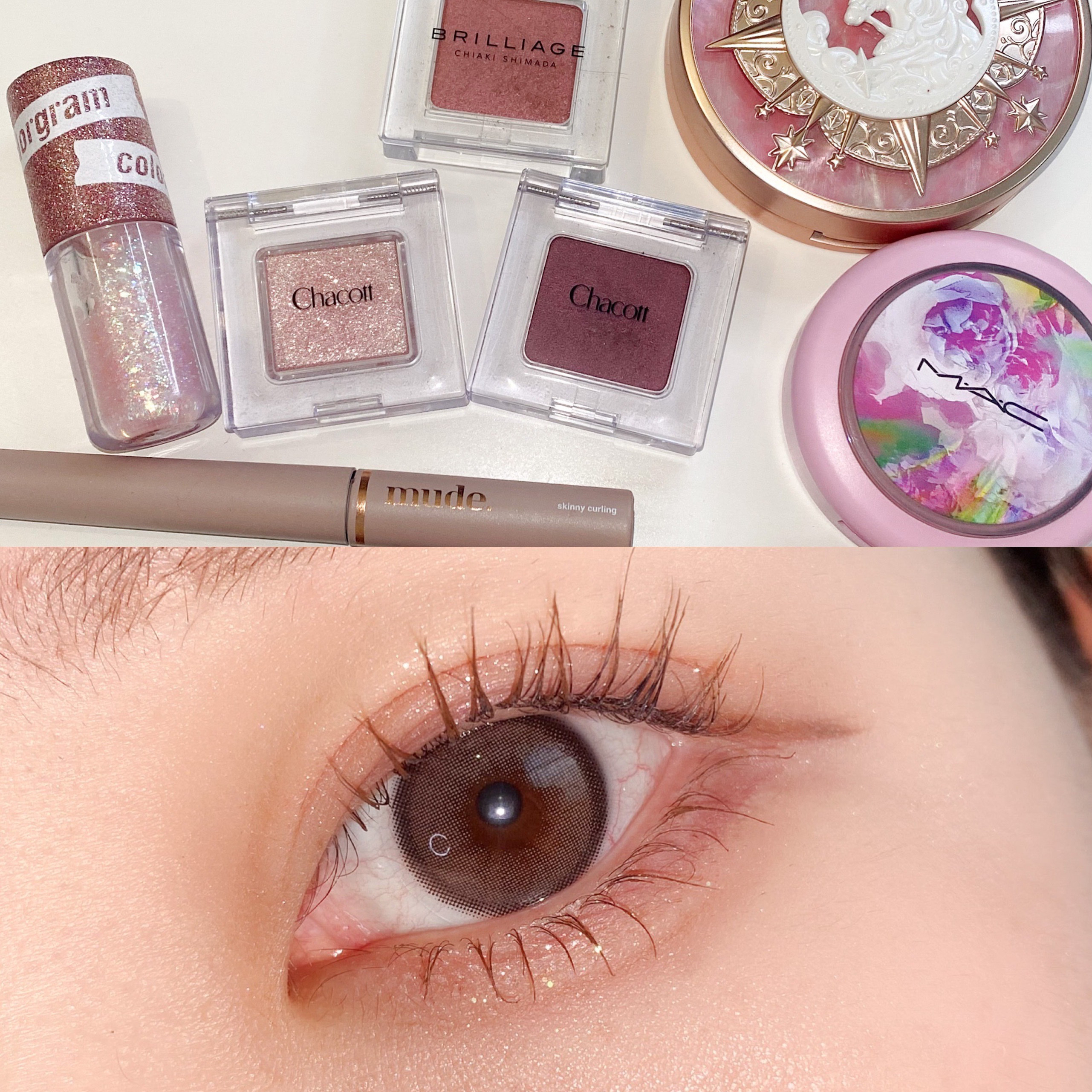 ワンダークリエイション /ブリリアージュ/単色アイシャドウを使ったクチコミ（1枚目）