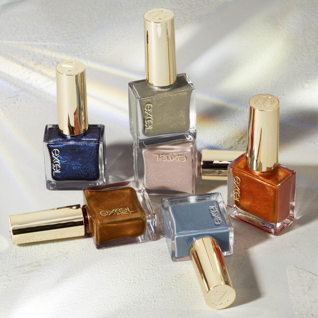 エクセル ネイルポリッシュ N/excel/マニキュアを使ったクチコミ(3枚目)