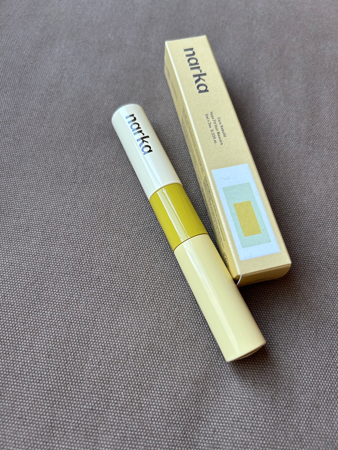 ハイプフィットヘアマスカラ/narka/その他スタイリングを使ったクチコミ(1枚目)