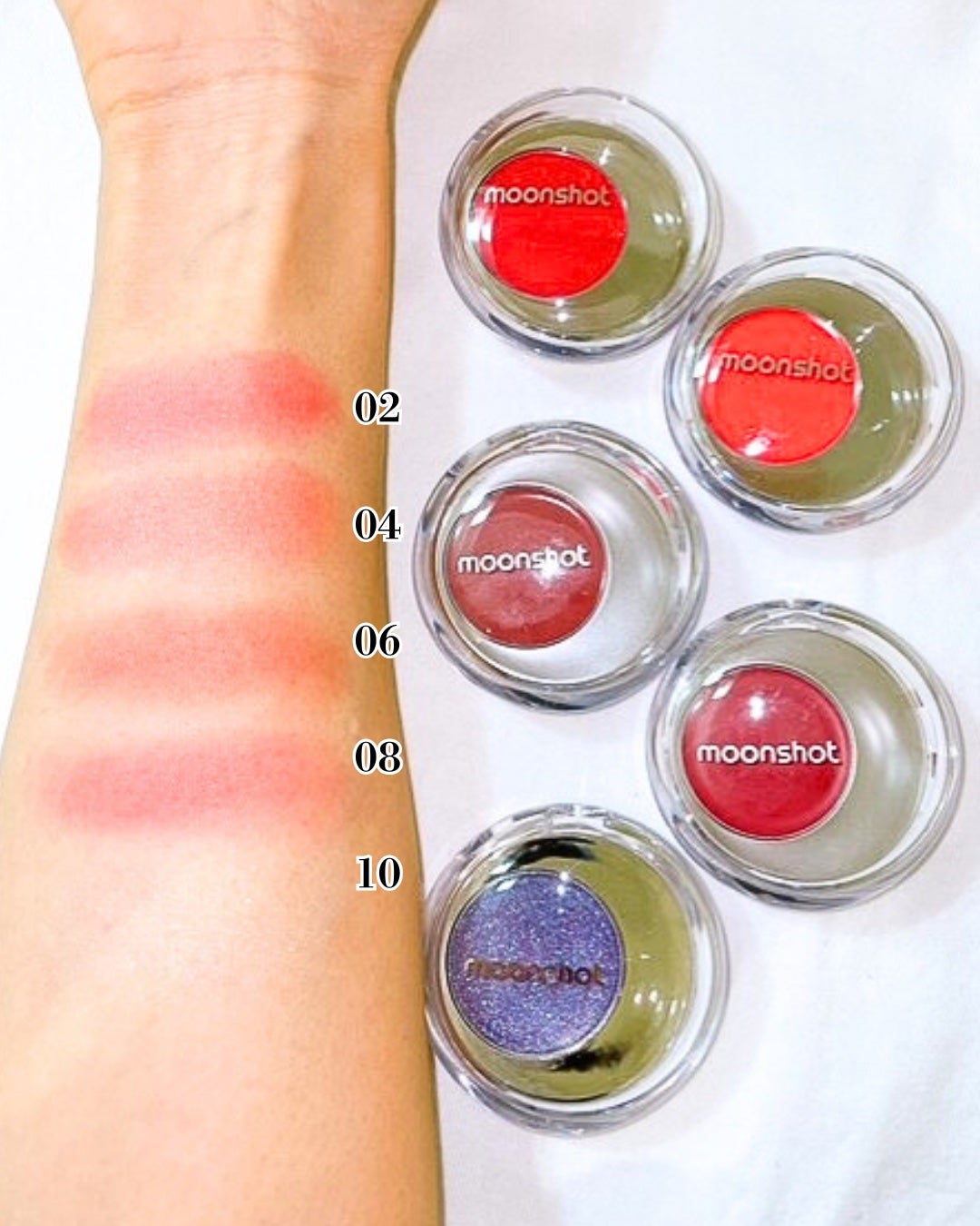 メルティングムードリップ&チーク/moonshot/ジェル・クリームチークを使ったクチコミ(8枚目)