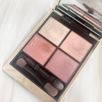 シグニチャー カラー アイズ/SUQQU/アイシャドウパレットを使ったクチコミ(3枚目)