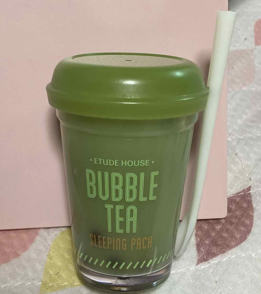 バブルティースリーピングパック/ETUDE/ピーリングを使ったクチコミ（1枚目）