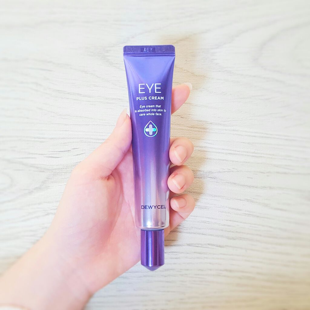 アイプラスクリーム/DEWYCEL/アイケア・アイクリームを使ったクチコミ（3枚目）