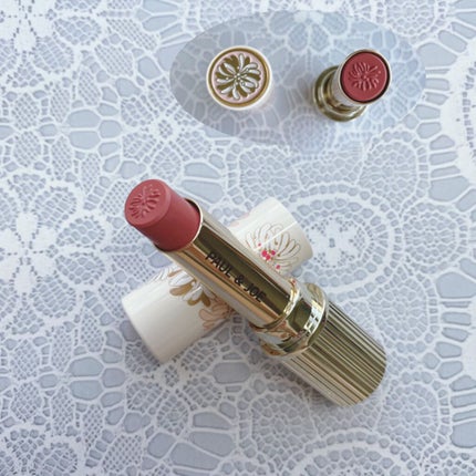 リップスティック N/PAUL & JOE BEAUTE/口紅を使ったクチコミ(2枚目)