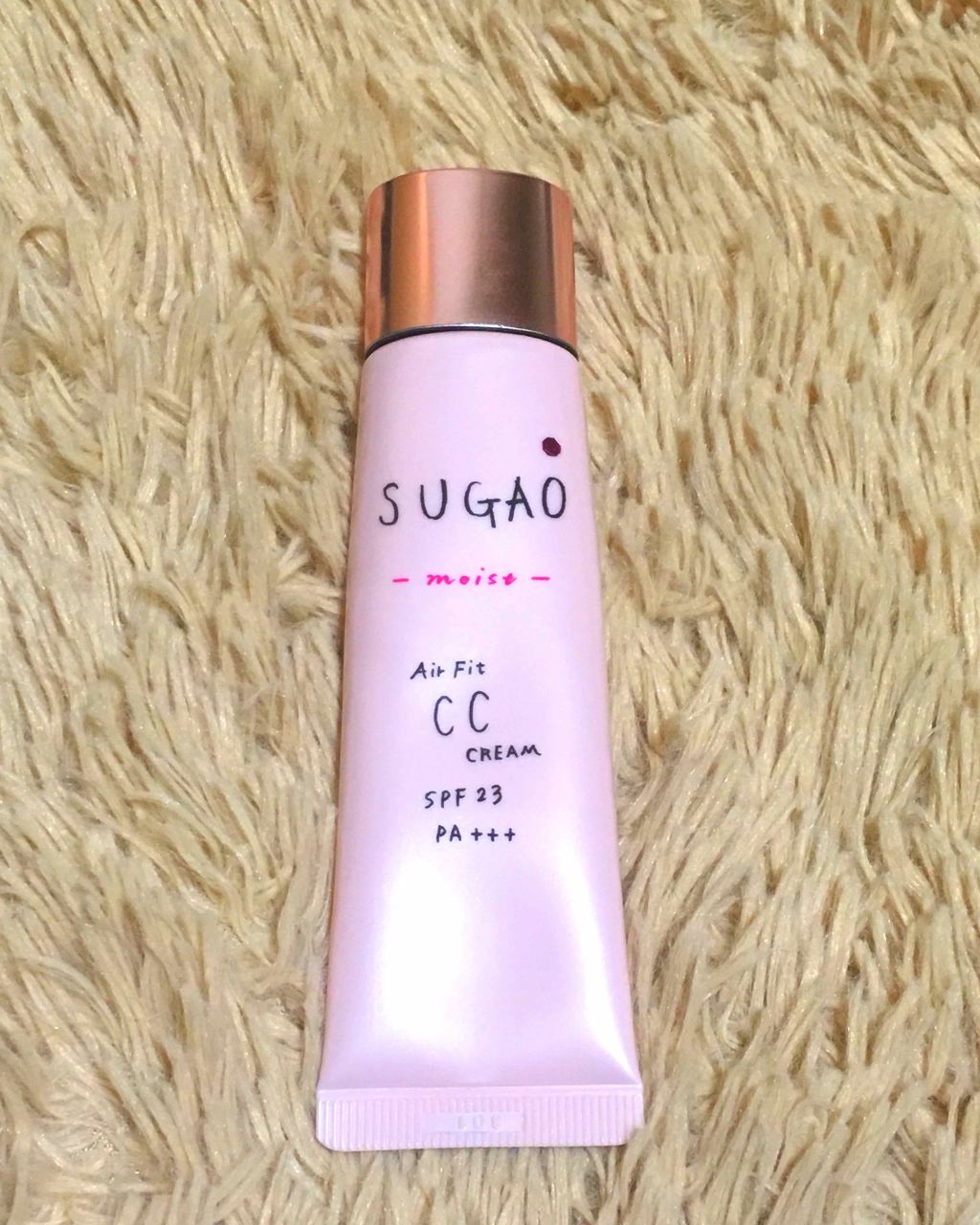 AirFitCCクリームモイスト/SUGAO®/CCクリームを使ったクチコミ（1枚目）