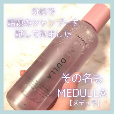 SHAMPOO & REPAIR HERB/MEDULLA/シャンプー・コンディショナーを使ったクチコミ（2枚目）