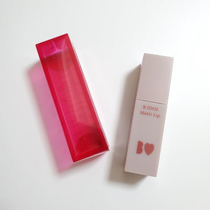 むっちリップ/b idol/口紅を使ったクチコミ(1枚目)