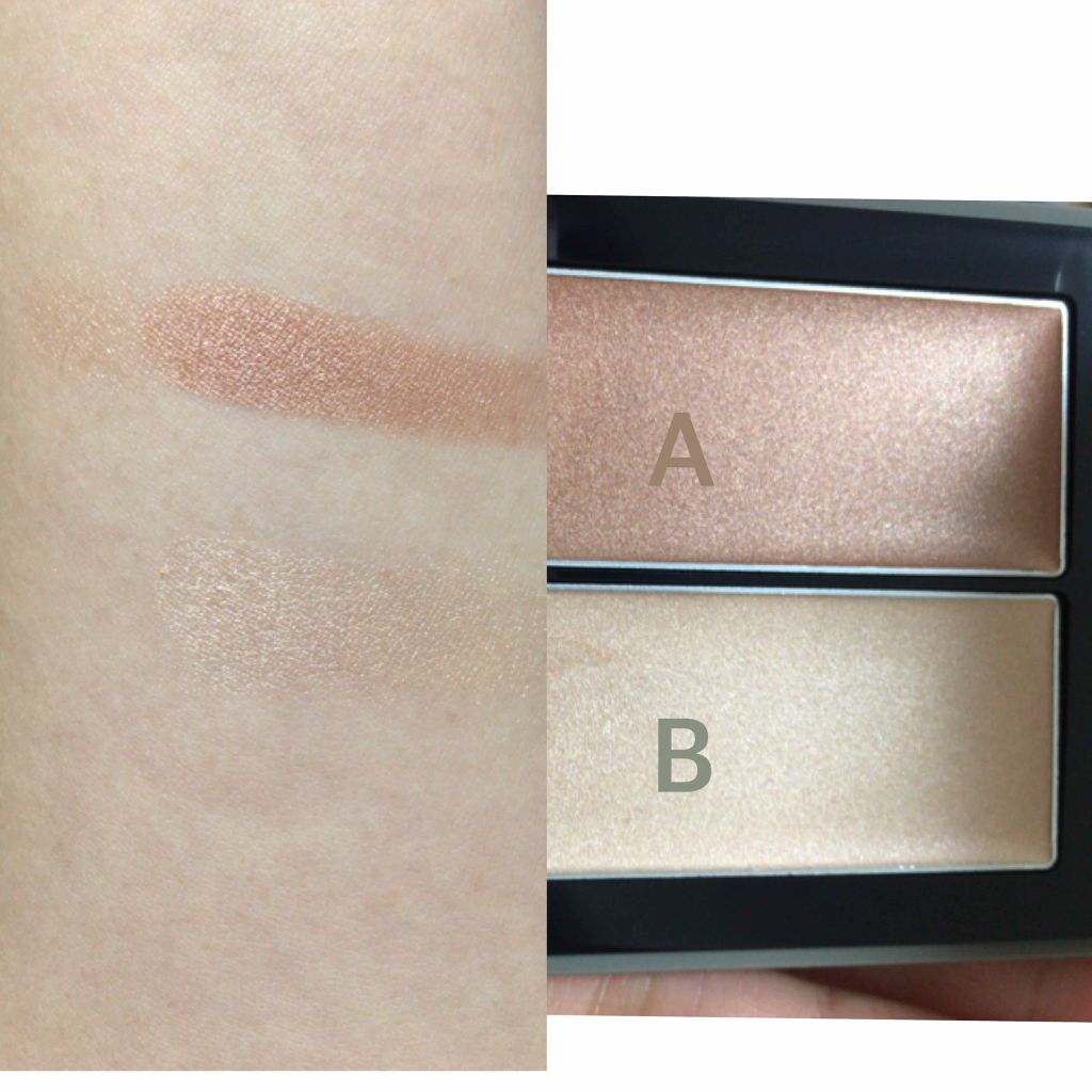 THREE シマリング グロー デュオ/THREE/クリームハイライトを使ったクチコミ(1枚目)